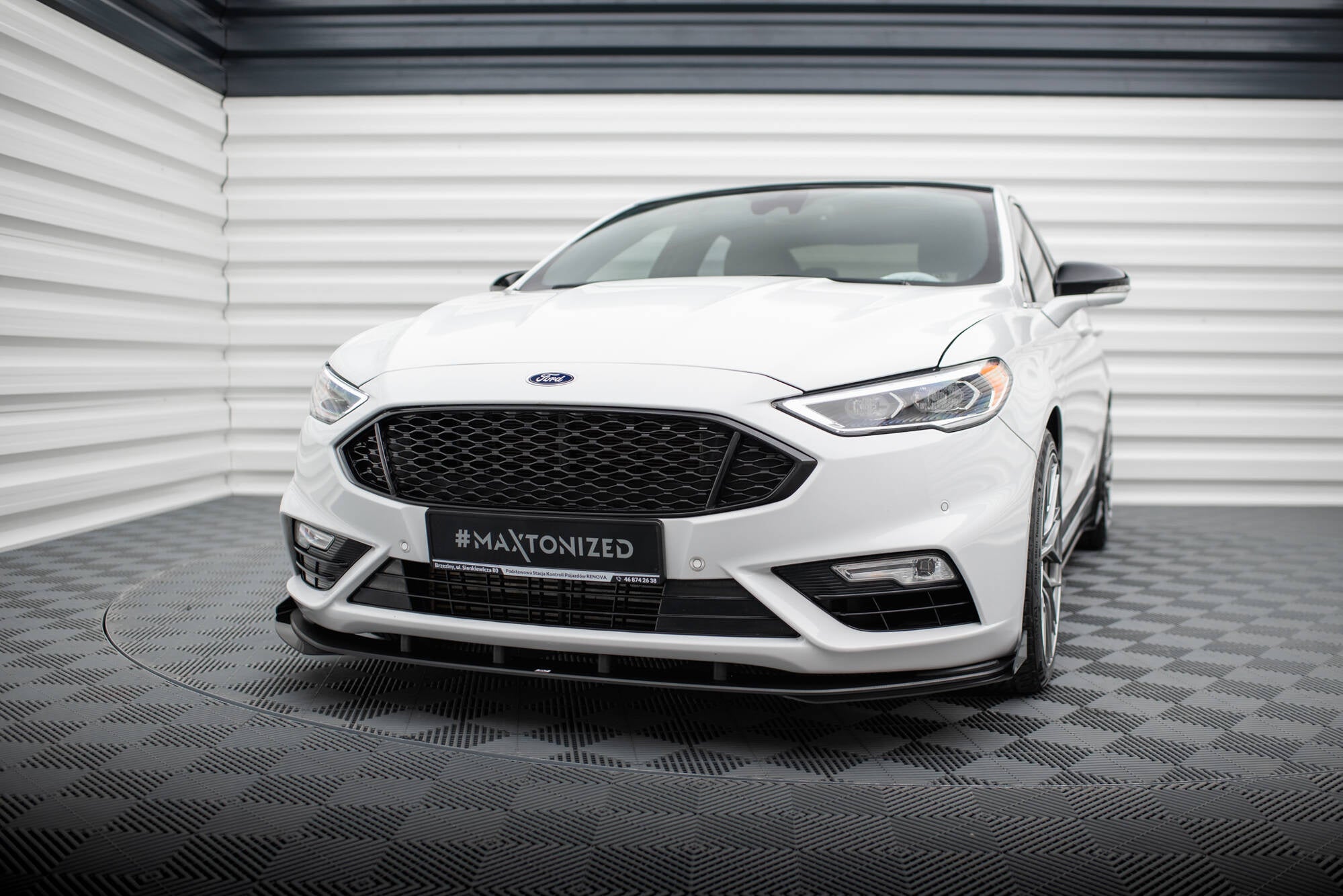 Flapsy Przednie Ford Mondeo Sport Mk5 Facelift / Fusion Sport Mk2 ...