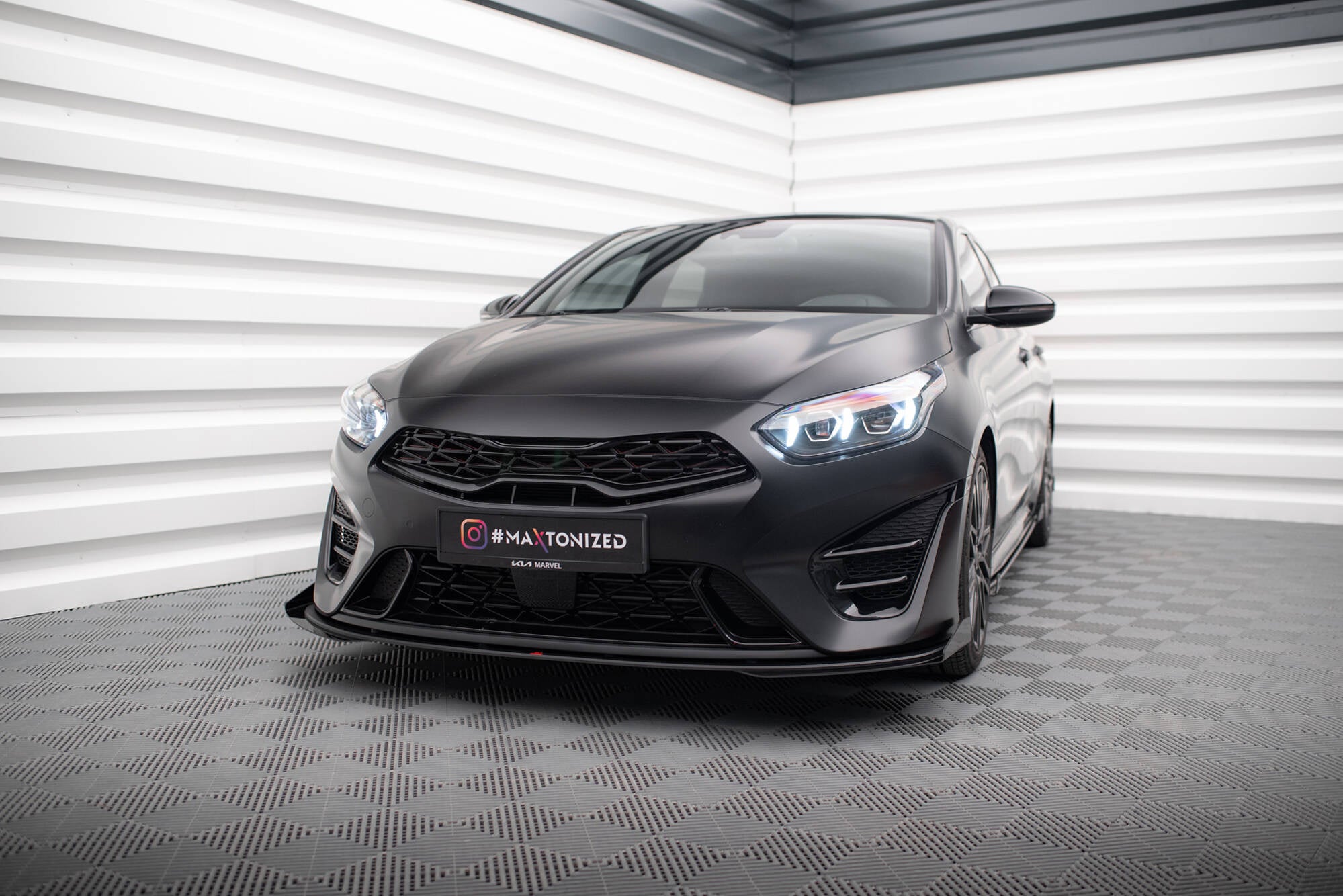 Flapsy Przednie Kia Proceed GT Mk3 Facelift / Ceed GT / GT - Line Mk1 ...