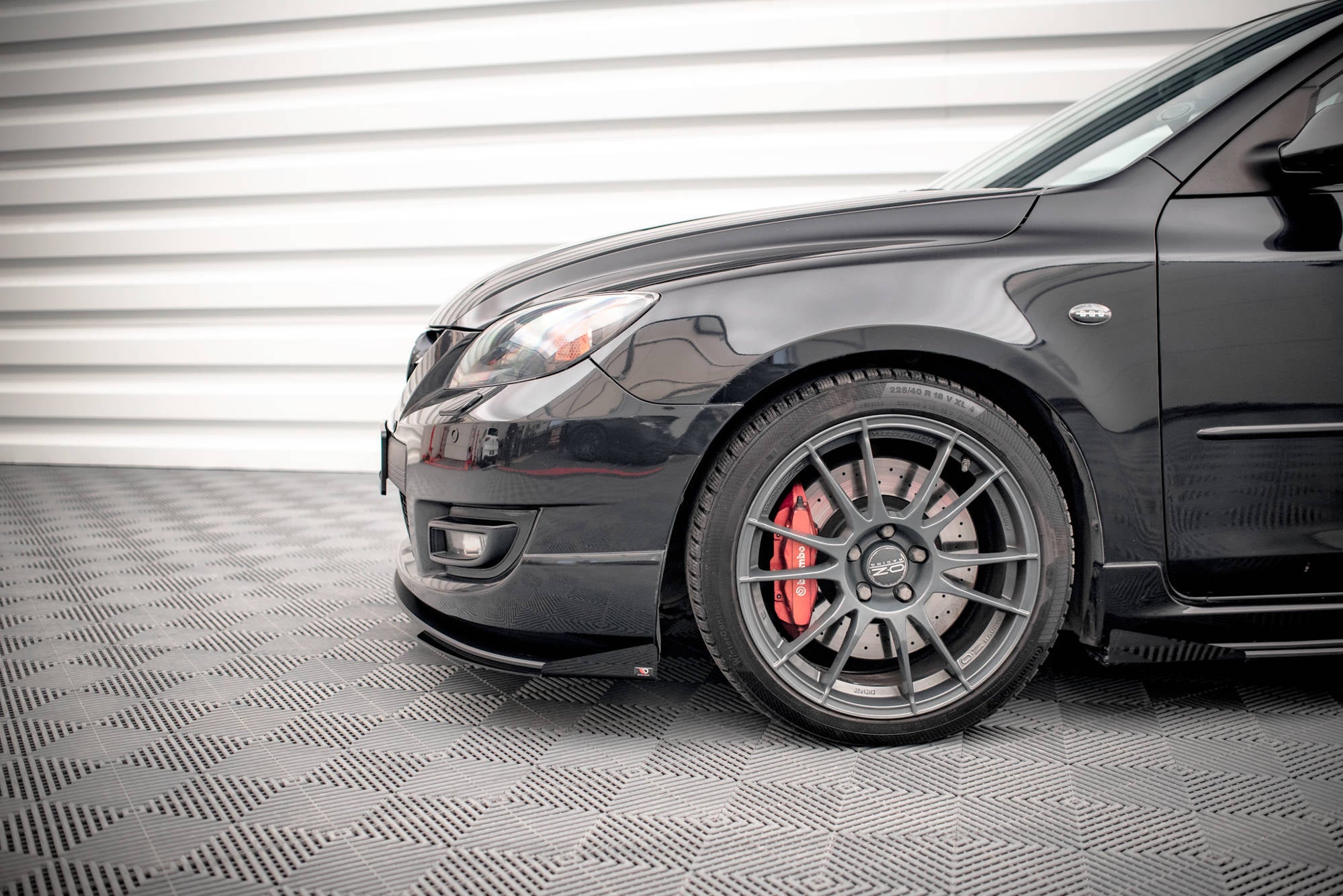 MOKUA3様　オーダー分 Front Flaps Mazda 3 MPS Mk1 – Maxton Design