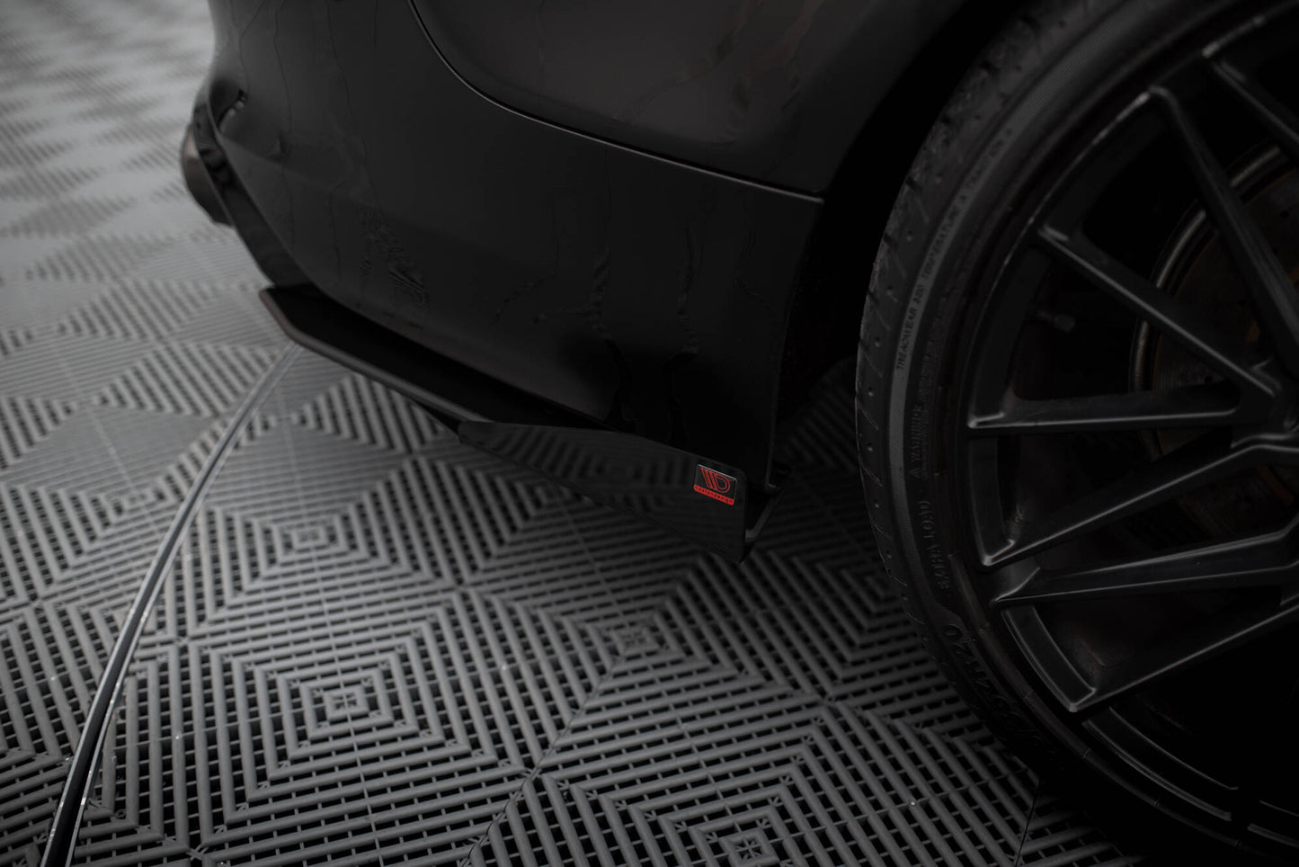 Rear Side Flaps Audi A7 S-Line C7