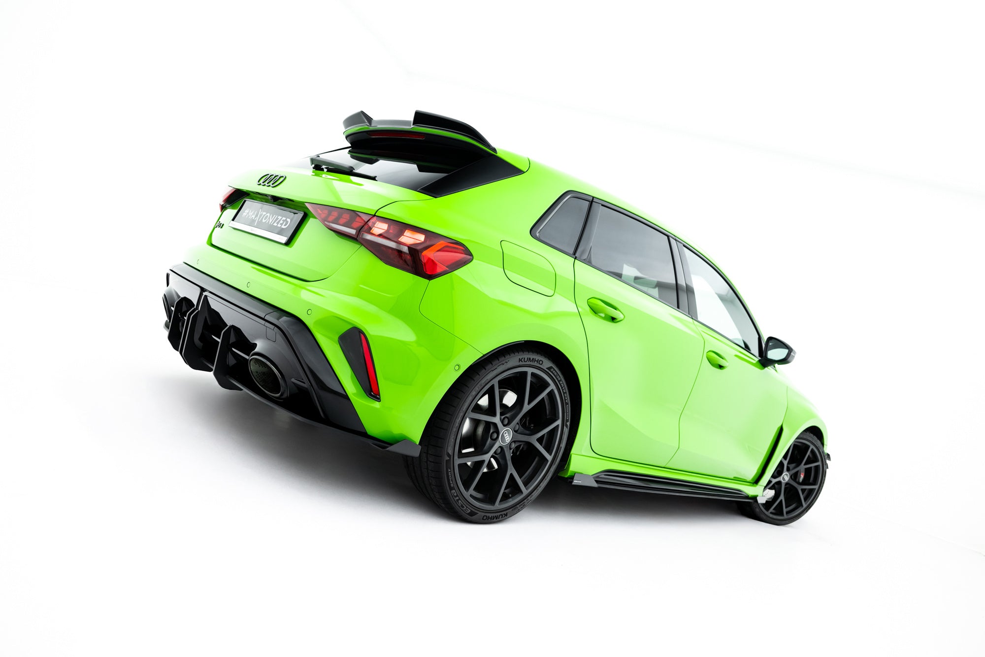 Rear Side Flaps Audi RS3 Sportback 8Y Facelift – Maxton Design