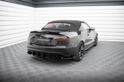 Rear Side Flaps Audi S5 / A5 S-Line Coupe / Cabriolet 8T