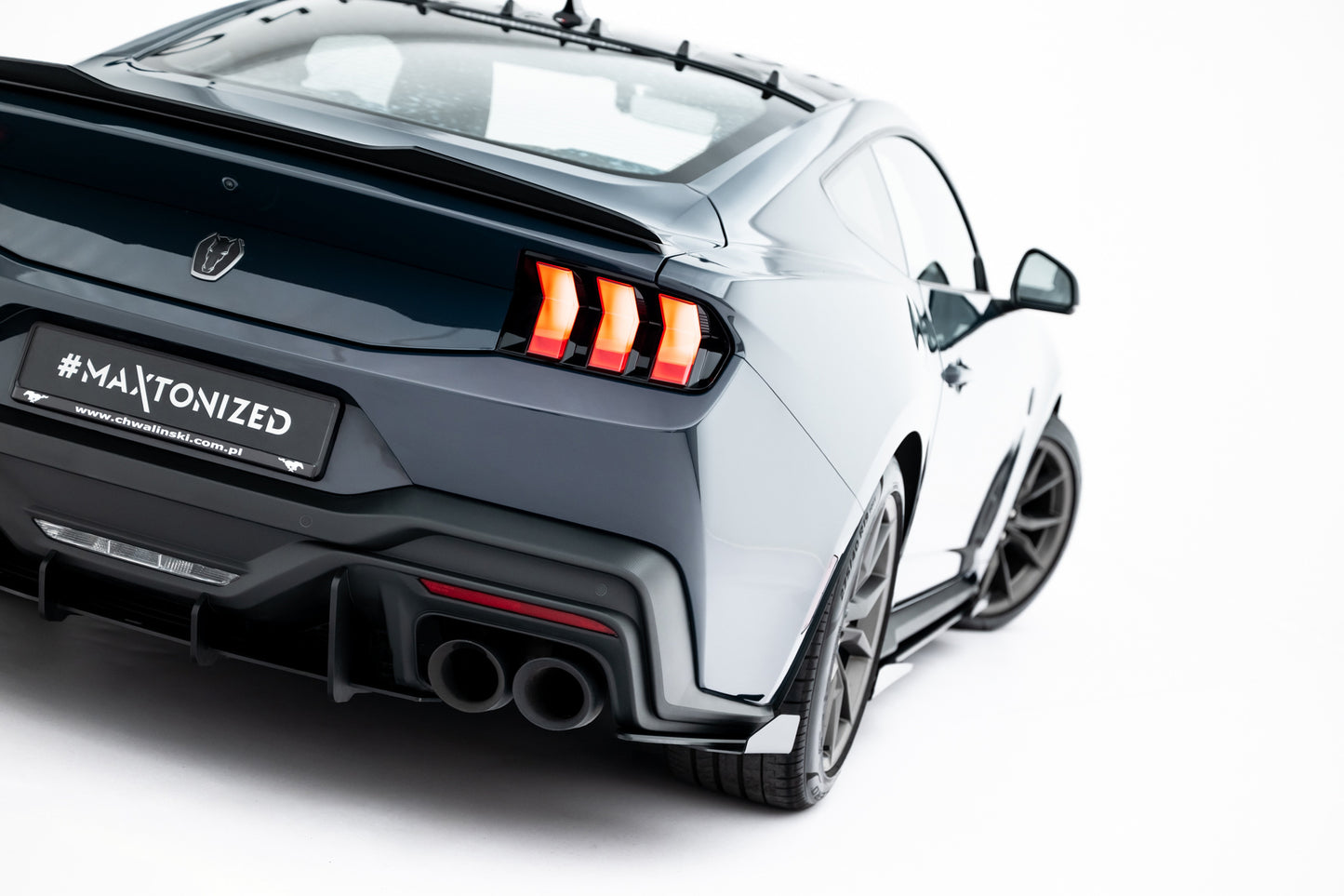 Rear Side Flaps Ford Mustang Dark Horse Mk7
