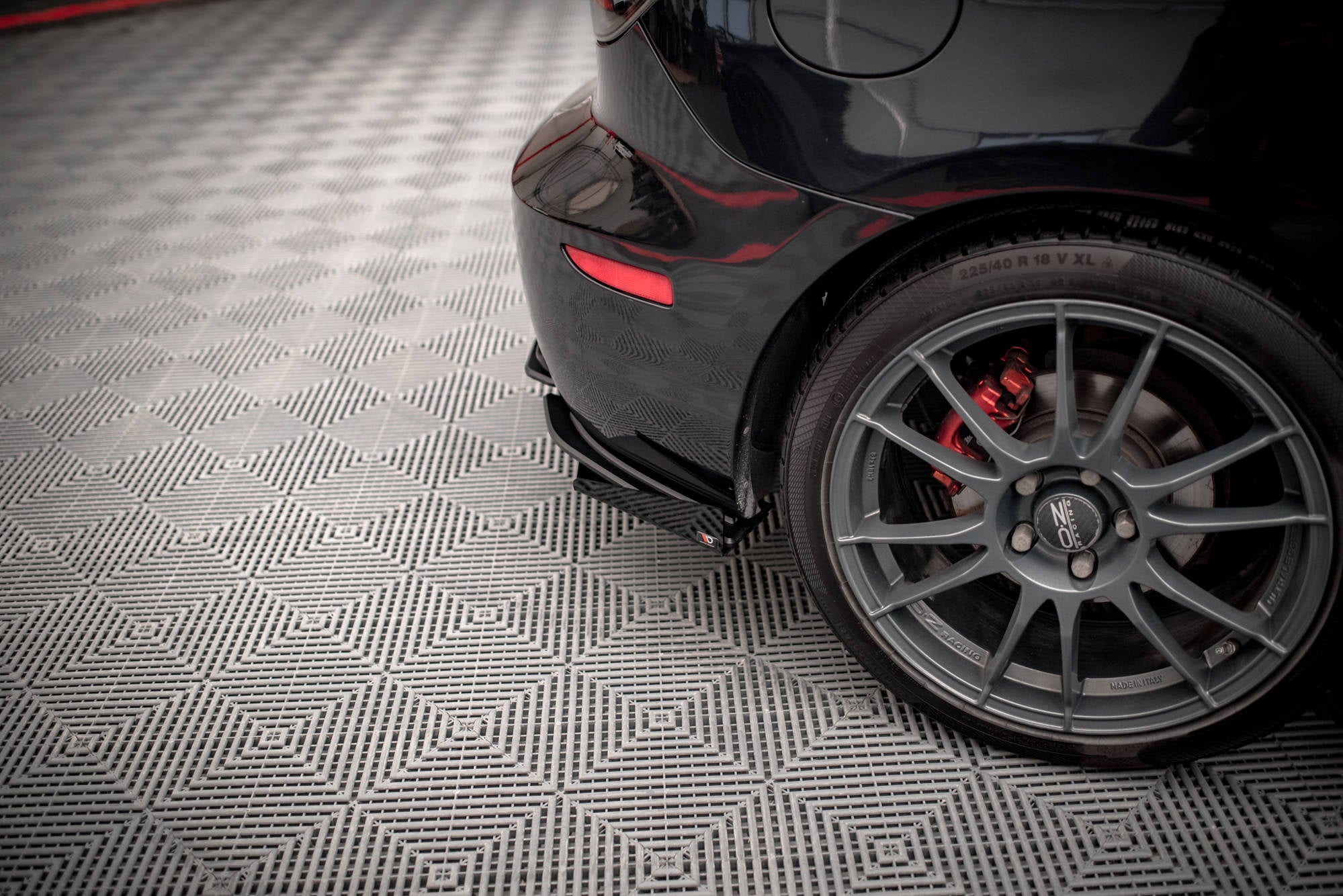 Rear Side Flaps Mazda 3 MPS Mk1 – Maxton Design