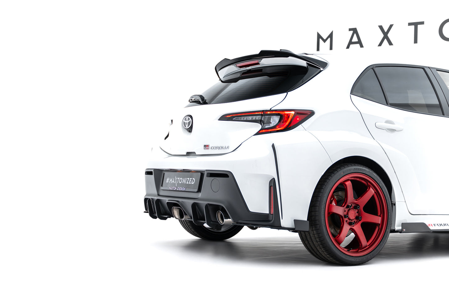 Rear Side Flaps Toyota GR Corolla Mk12