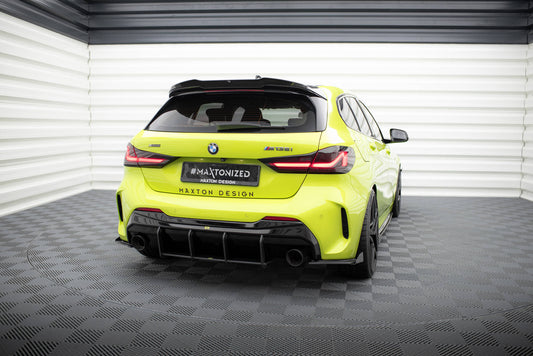 Rear Side Flaps V.1 BMW 1 M-Pack / M135i / 128ti F40