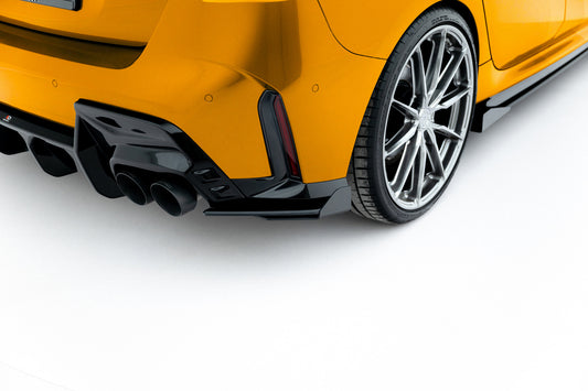 Rear Side Flaps V.2 BMW 1 M-Pack F70