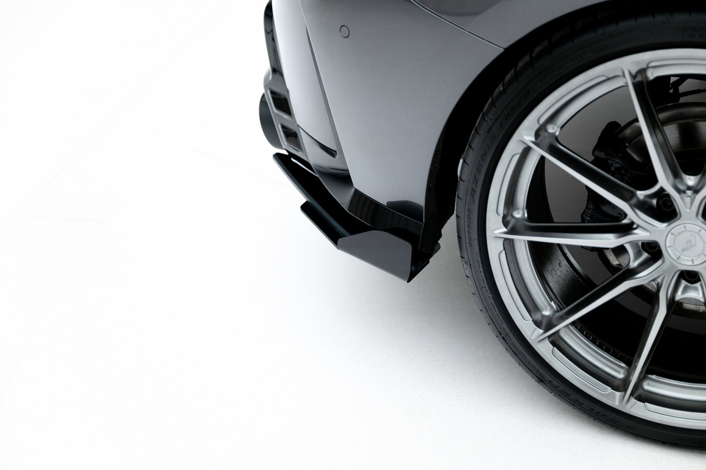 Rear Side Flaps V.2 BMW M135i F70