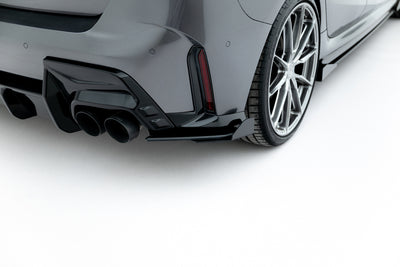 Rear Side Flaps V.2 BMW M135i F70