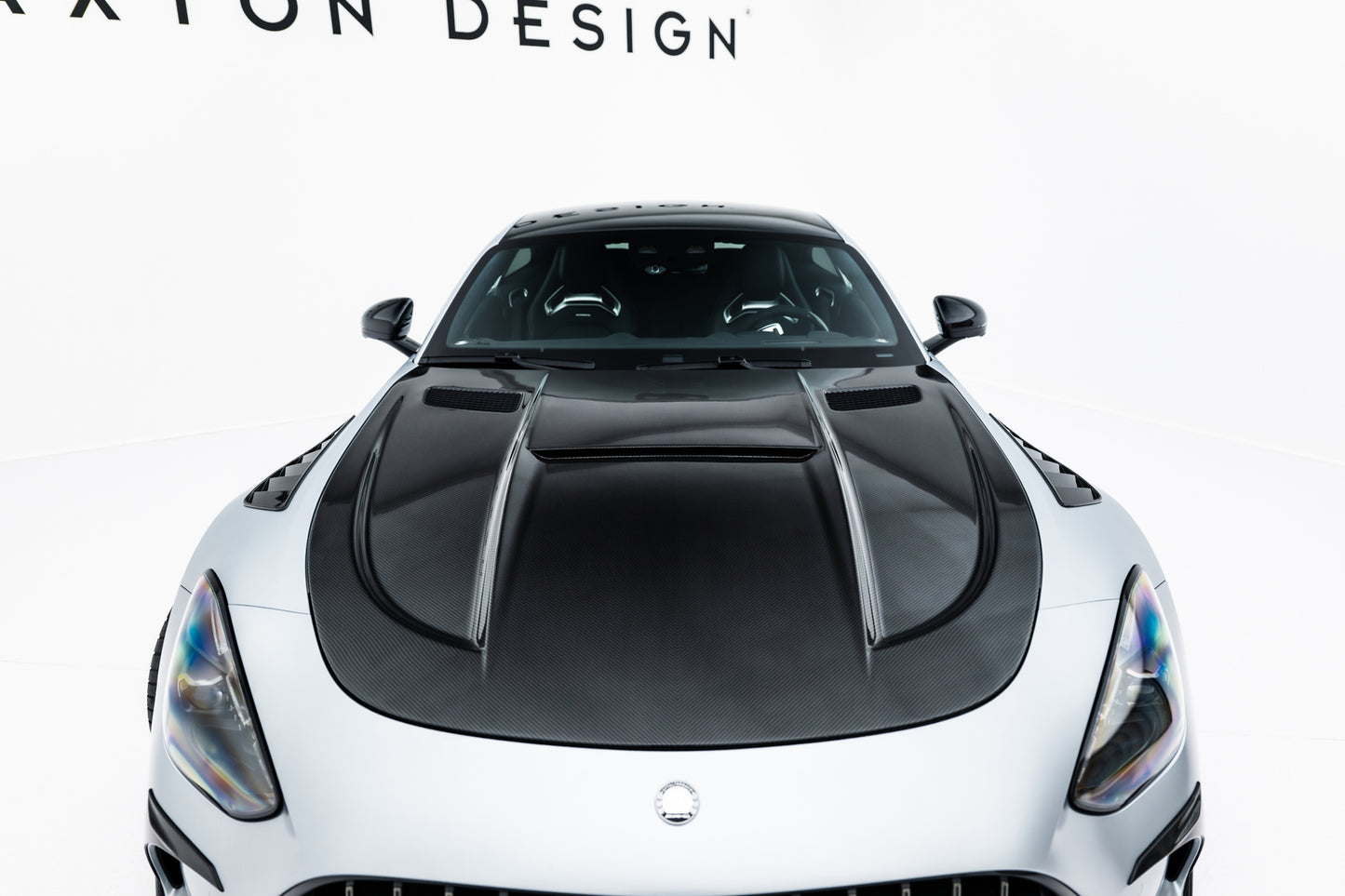 Prepreg Carbon Fiber Hood Mercedes-AMG GT 63 / 55 / 63 S E Performance C192