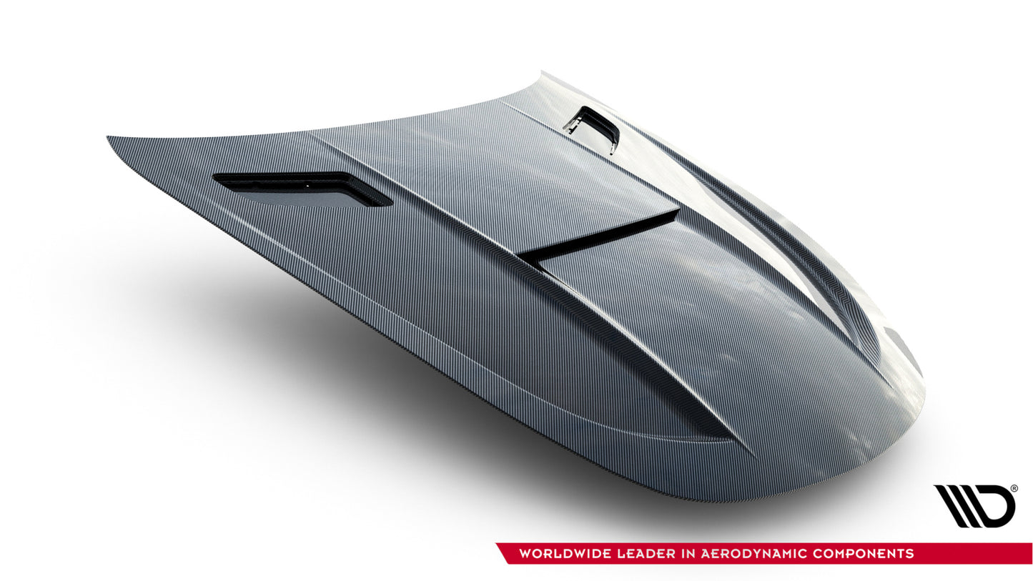 Prepreg Carbon Fiber Hood Mercedes-AMG GT 63 / 55 / 63 S E Performance C192