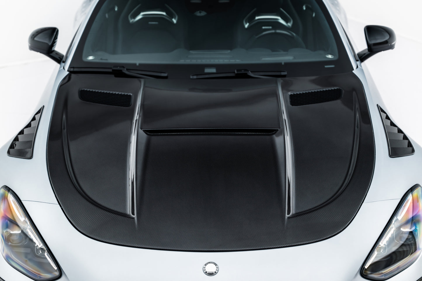 Prepreg Carbon Fiber Hood Mercedes-AMG GT 63 / 55 / 63 S E Performance C192