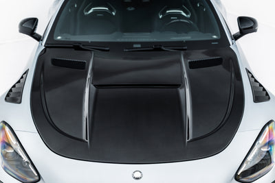 Prepreg Carbon Fiber Hood Mercedes-AMG GT 63 / 55 / 63 S E Performance C192