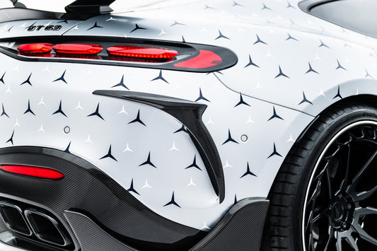 Prepreg Rear Bumper Carbon Canards Mercedes-AMG GT 63 / 55 / 63 S E Performance C192