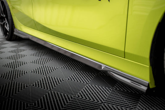 Prepreg Carbon Fiber Side Skirts BMW 1 M-Pack/ M135i / 128ti F40