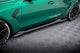 Prepreg Carbon Fiber Side Skirts BMW M3 Sedan / Touring G80 / G81