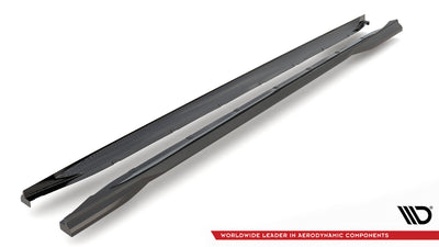 Prepreg Carbon Fiber Side Skirts BMW M4 G82 / G82 Facelift