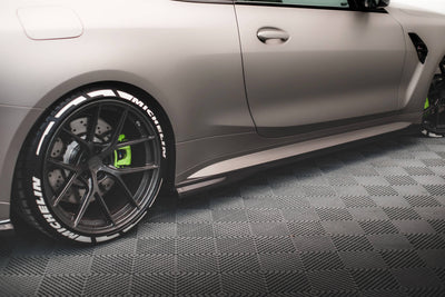 Prepreg Carbon Fiber Side Skirts BMW M4 G82 / G82 Facelift