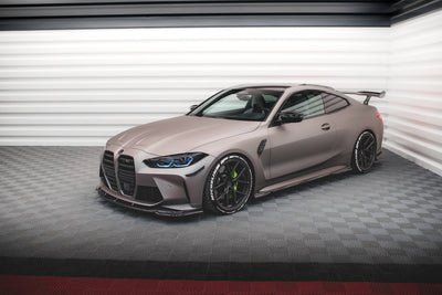 Prepreg Carbon Fiber Side Skirts BMW M4 G82 / G82 Facelift
