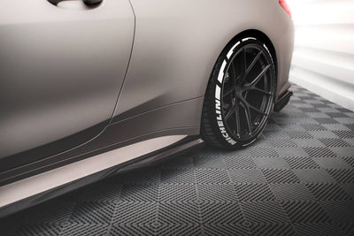 Prepreg Carbon Fiber Side Skirts BMW M4 G82 / G82 Facelift