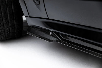 Prepreg Carbon Fiber Side Skirts BMW X5 M-Pack G05 