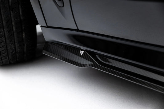 Prepreg Carbon Fiber Side Skirts BMW X5 M-Pack G05 