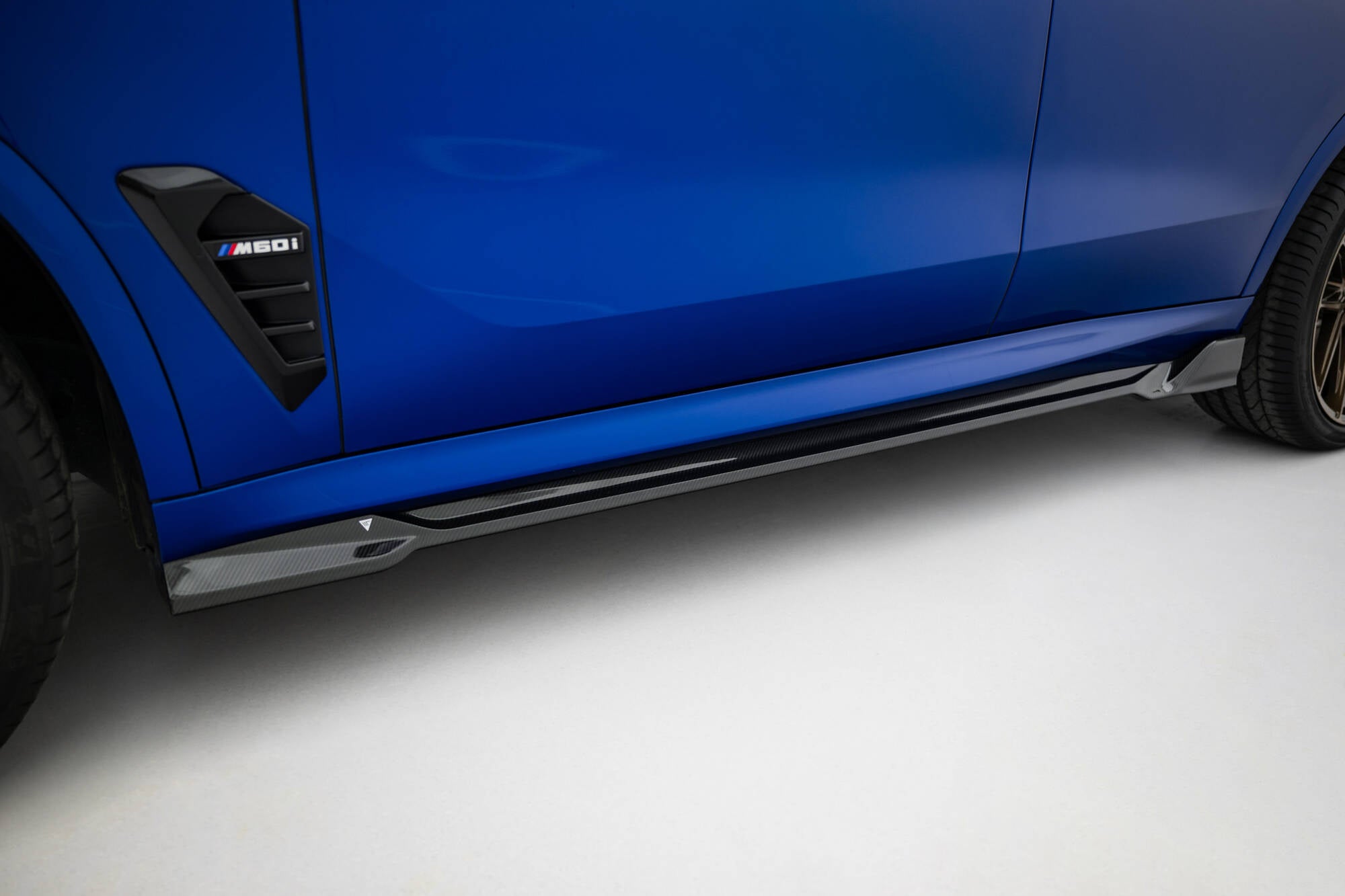 Prepreg Carbon Fiber Side Skirts suitable for BMW X5 M-Pack G05