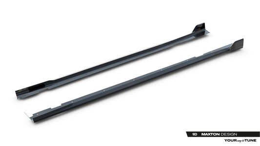 Prepreg Carbon Fiber Side Skirts BMW X7 M-Pack G07 