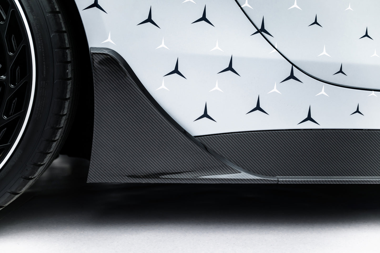 Prepreg Carbon Fiber Side Skirts Mercedes-AMG GT 63 / 55 / 63 S E Performance C192