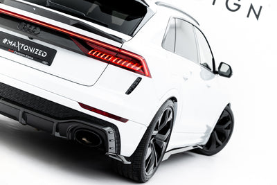 Prepreg Carbon Fiber Rear Side Splitters Audi RSQ8 Mk1