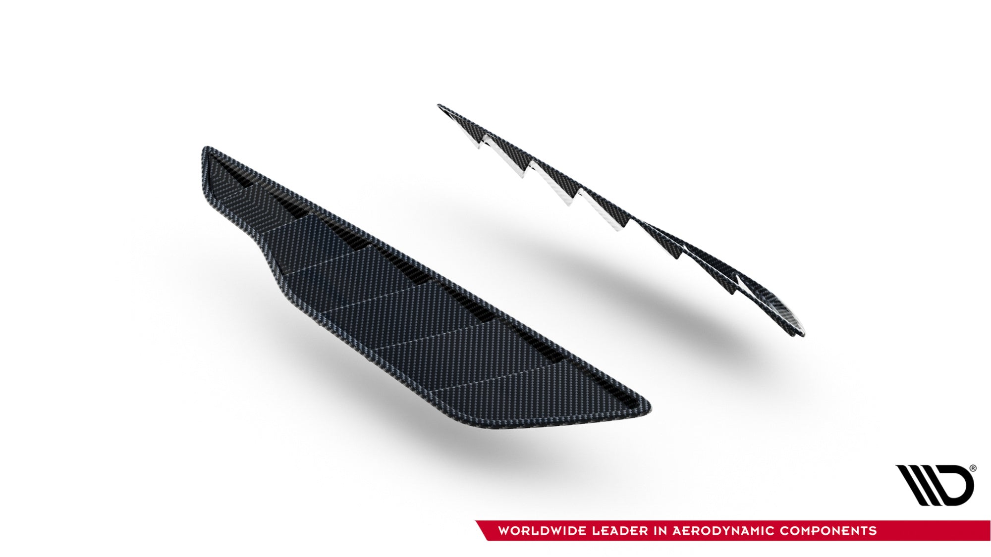 Prepreg Carbon Front Fender Side Vents Mercedes-AMG GT 63 / 55