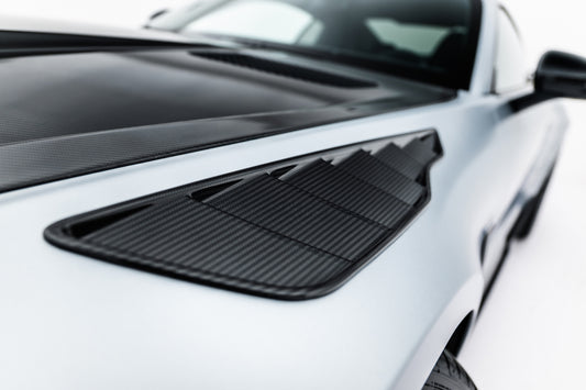 Prepreg Carbon Front Fender Side Vents Mercedes-AMG GT 63 / 55 / 63 S E Performance C192