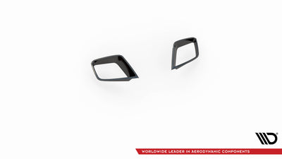 Prepreg Carbon Fiber Front Bumper Side Vents BMW 1 F40 M-Pack/ M135i