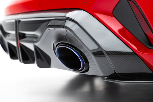 Prepreg Carbon Fiber Rear Diffuser Audi RS3 Sedan 8Y Facelift