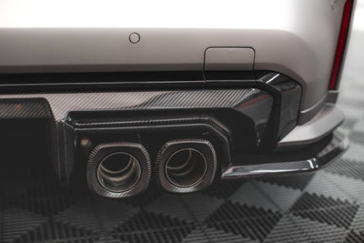 Prepreg Carbon Fiber Rear Diffuser BMW M4 G82 / G82 Facelift