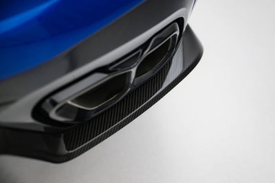 Prepreg Carbon Fiber Rear Diffuser BMW X5 M-Pack G05 Facelift