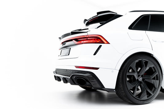 Set of Prepreg Carbon Splitters Audi RSQ8 Mk1
