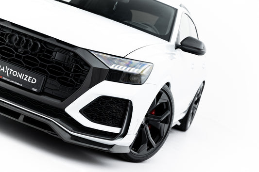 Set of Prepreg Carbon Splitters Audi RSQ8 Mk1