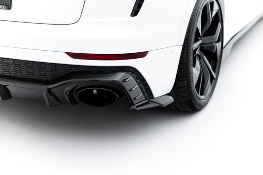 Set of Prepreg Carbon Splitters Audi RSQ8 Mk1