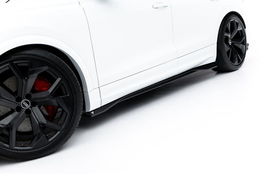 Set of Prepreg Carbon Splitters Audi RSQ8 Mk1