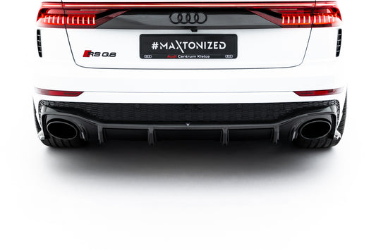 Set of Prepreg Carbon Splitters Audi RSQ8 Mk1