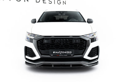 Set of Prepreg Carbon Splitters Audi RSQ8 Mk1