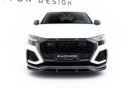 Set of Prepreg Carbon Splitters Audi RSQ8 Mk1
