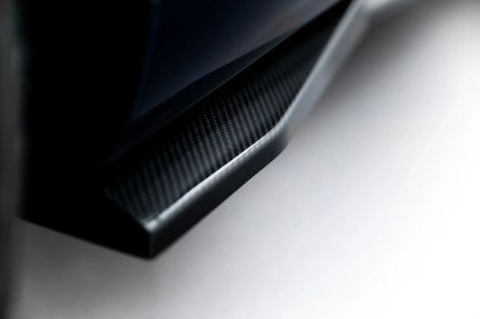 Set of Prepreg Carbon Fiber Splitters Audi RSQ8 Mk1 Facelift