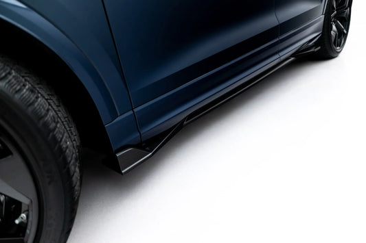 Set of Prepreg Carbon Fiber Splitters Audi RSQ8 Mk1 Facelift