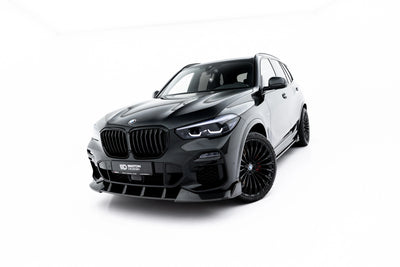 Set of Prepreg Carbon Fiber Splitters BMW X5 M-Pack G05 