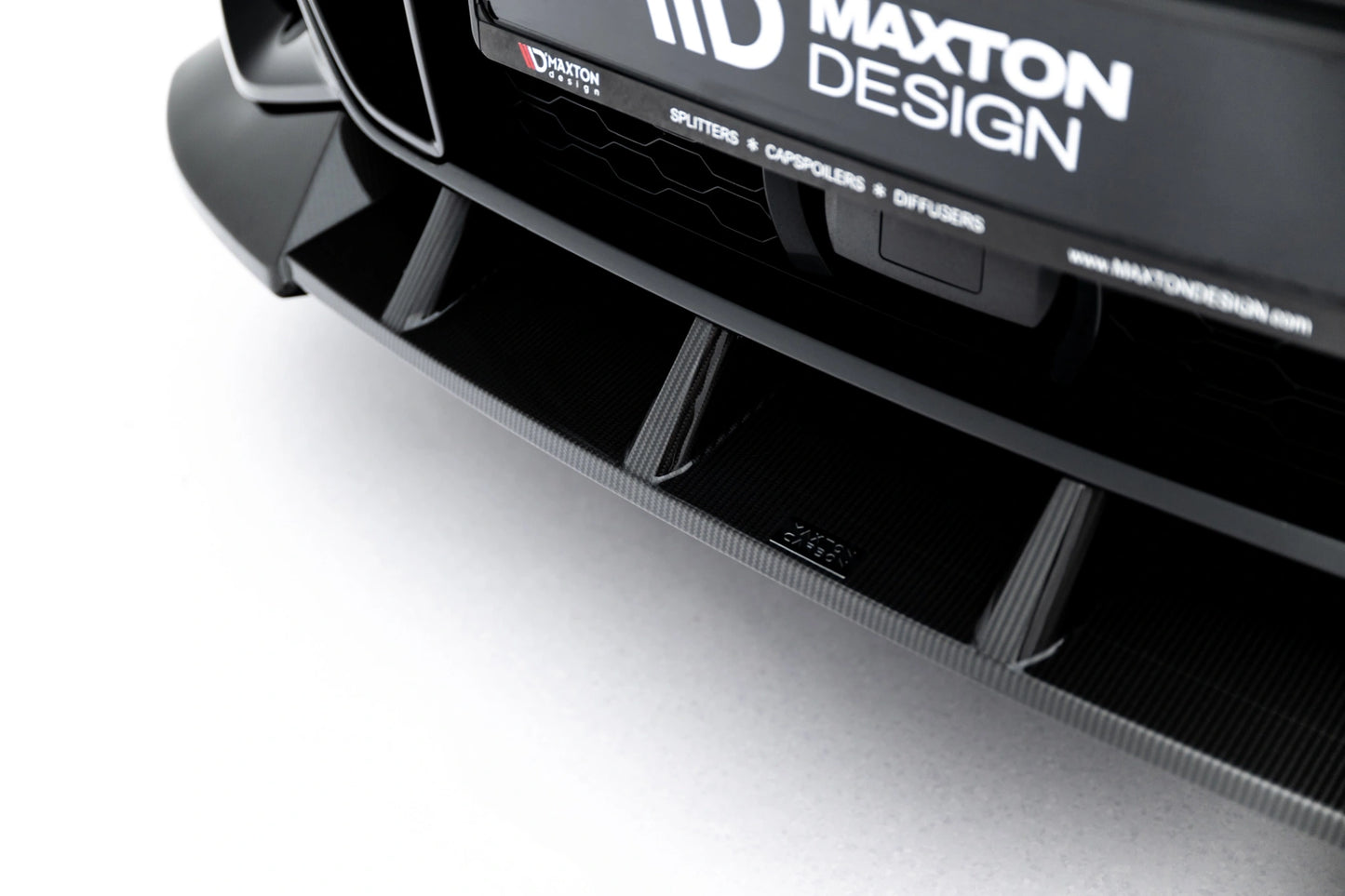Set of Prepreg Carbon Fiber Splitters BMW X5 M-Pack G05 