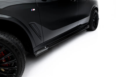 Set of Prepreg Carbon Fiber Splitters BMW X5 M-Pack G05 