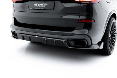 Set of Prepreg Carbon Fiber Splitters BMW X5 M-Pack G05 