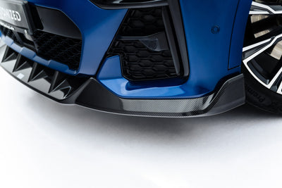 Set of Prepreg Carbon Splitters BMW X7 M-Pack G07 